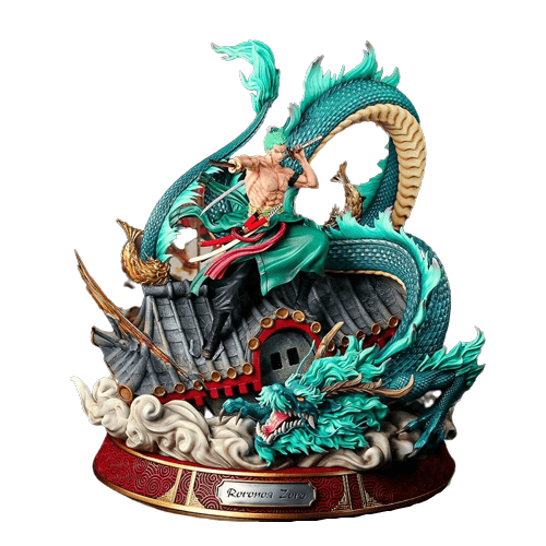 Figurine Collector en Resine Zoro Wano Stickers Mania