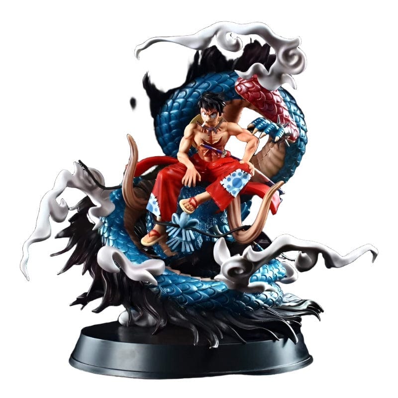 Figurine Collector Luffy Kaido Stickers Mania