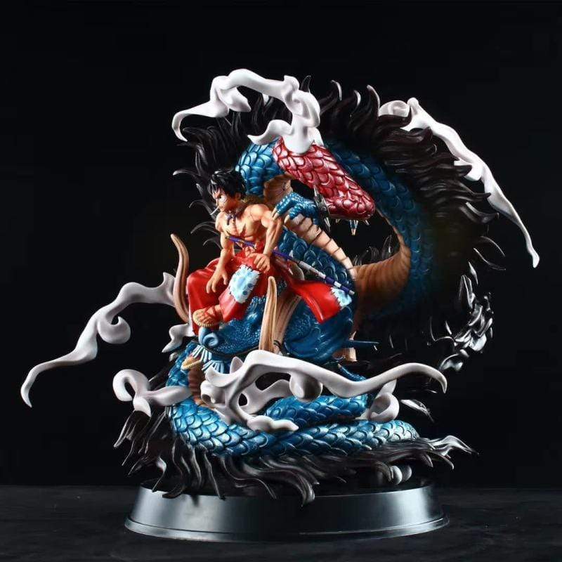 Figurine Collector Luffy Kaido Stickers Mania