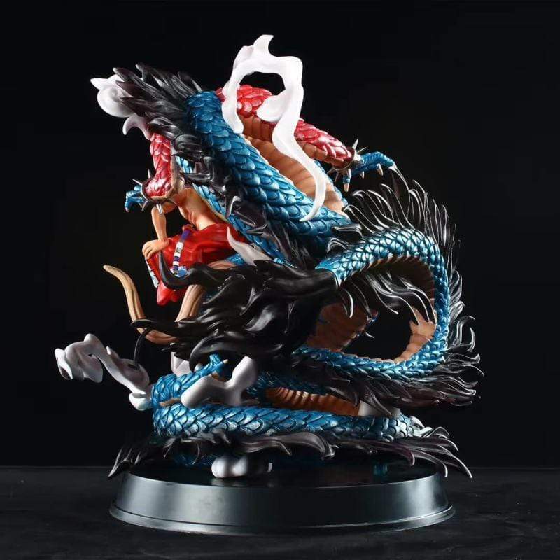 Figurine Collector Luffy Kaido Stickers Mania