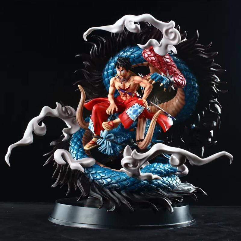 Figurine Collector Luffy Kaido Stickers Mania