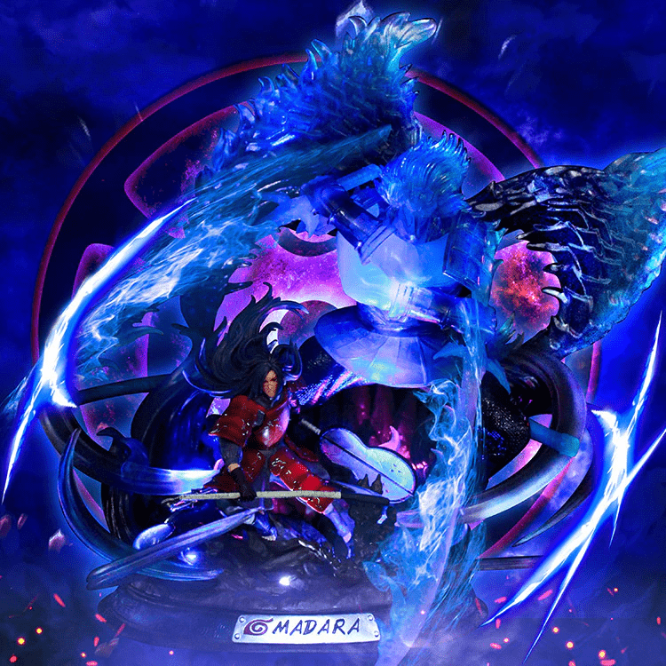 Figurine Collector Madara Susanoo Stickers Mania