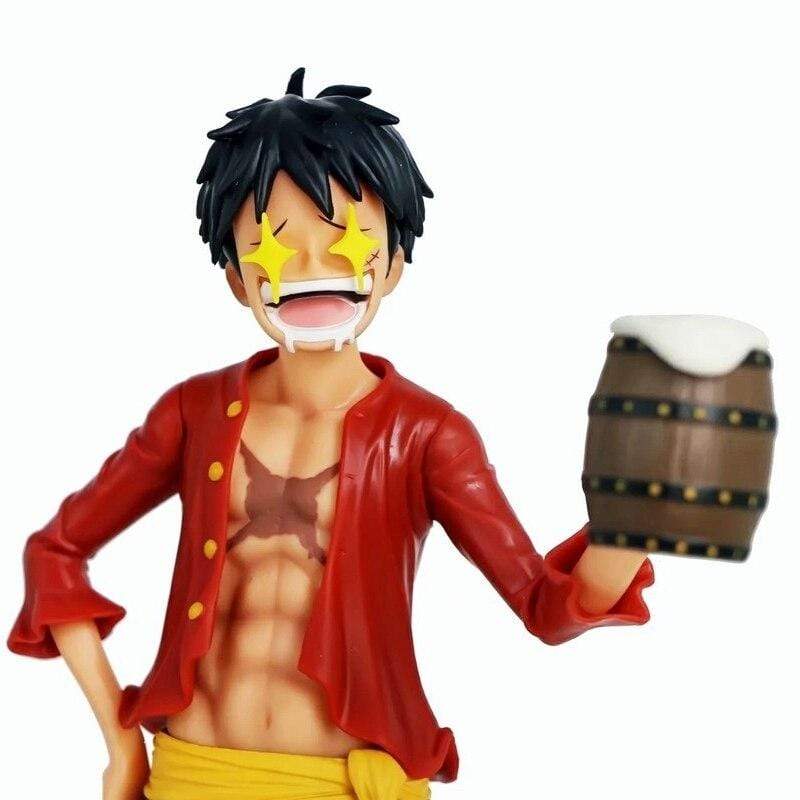 Figurine de Luffy Stickers Mania