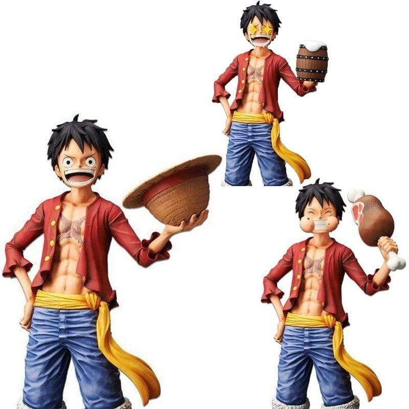 Figurine de Luffy Stickers Mania