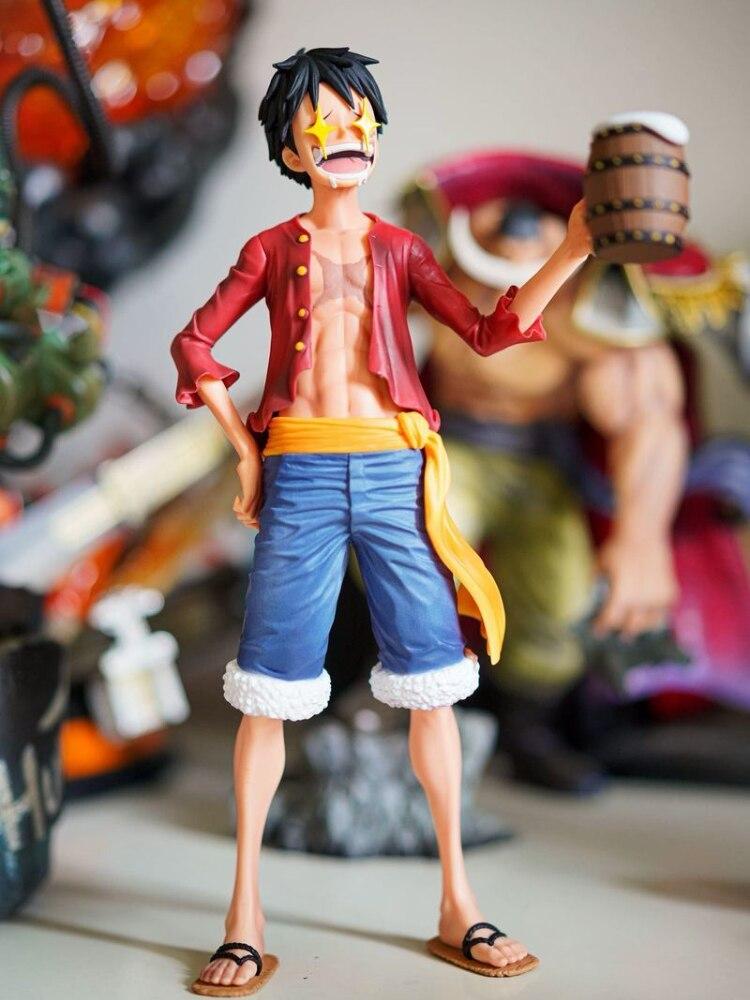 Figurine de Luffy Stickers Mania
