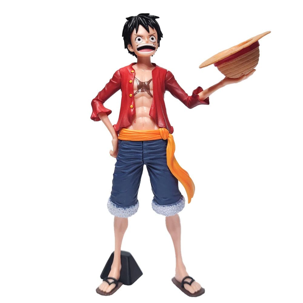 Figurine de Luffy Stickers Mania