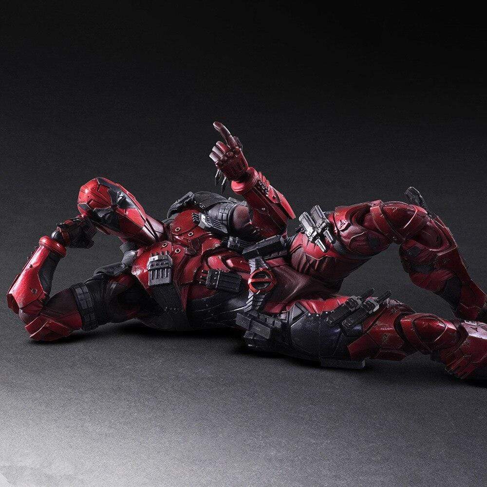 Figurine Deadpool 30 cm Stickers Mania