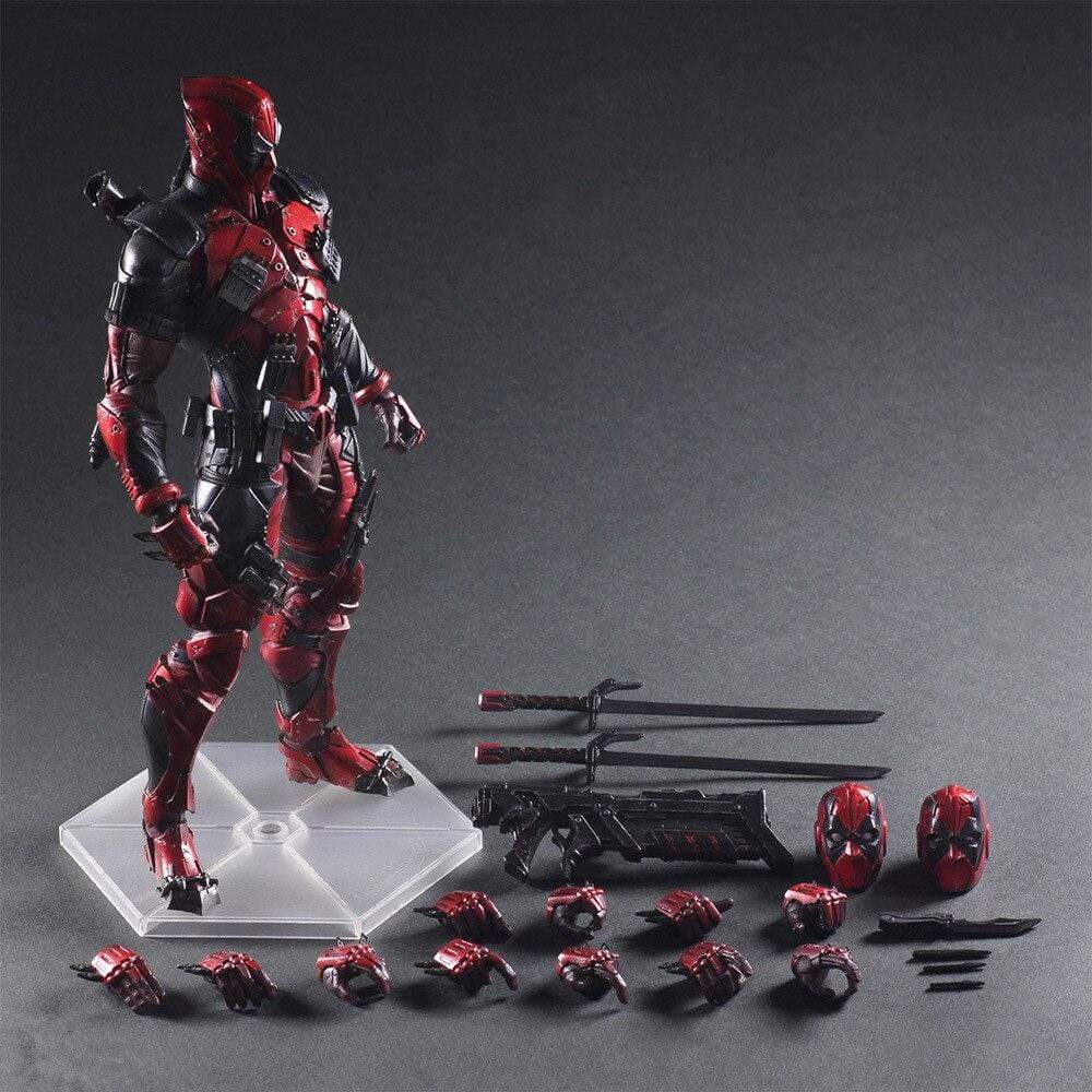 Figurine Deadpool 30 cm Stickers Mania