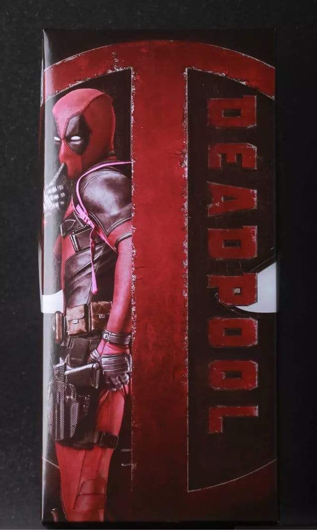 Figurine Deadpool 30cm Stickers Mania