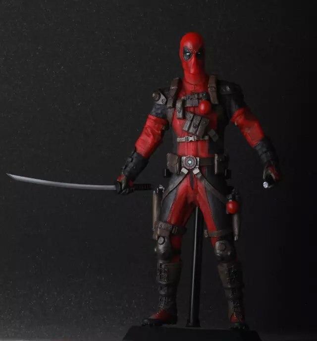 Figurine Deadpool 30cm Stickers Mania