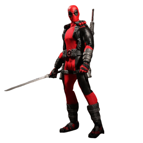 Figurine Deadpool Articulée Stickers Mania