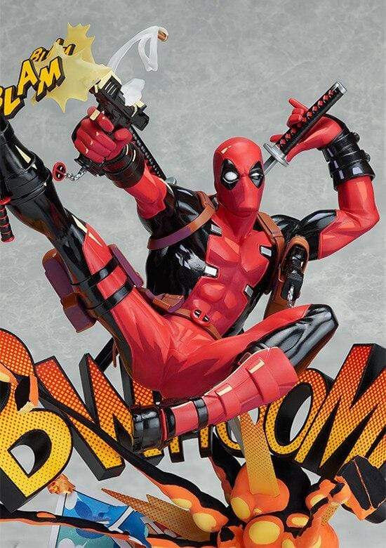 Figurine Deadpool Cartoon Stickers Mania