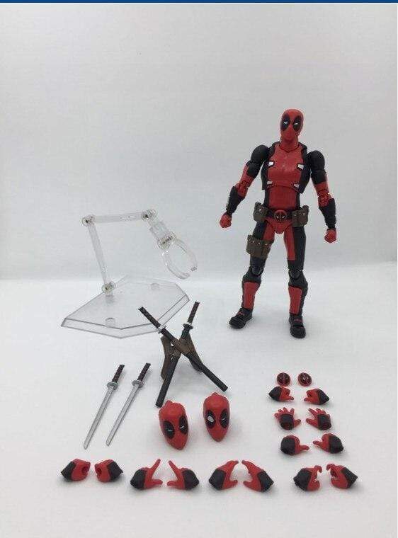 Figurine Deadpool Film Stickers Mania