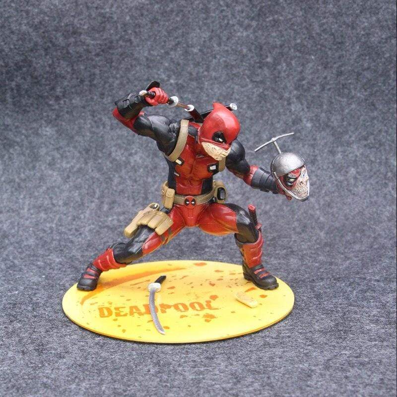 Figurine Deadpool Marvel Stickers Mania