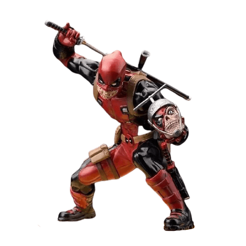 Figurine Deadpool Marvel Stickers Mania