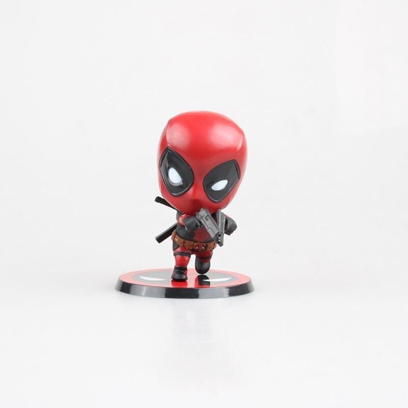 Figurine Deadpool Mini 1 Stickers Mania