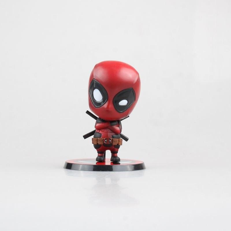Figurine Deadpool Mini 2 Stickers Mania