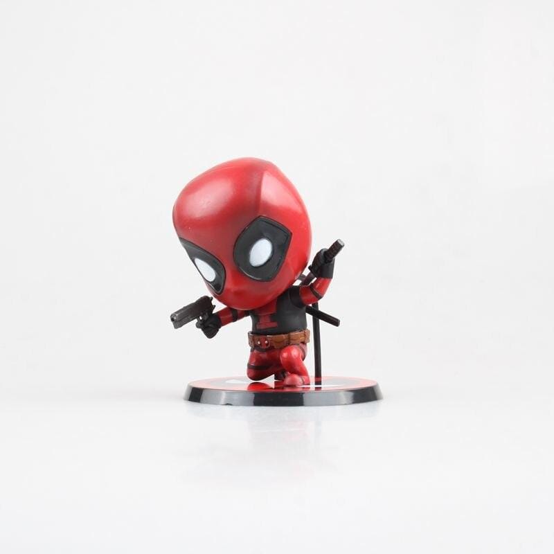 Figurine Deadpool Mini 3 Stickers Mania