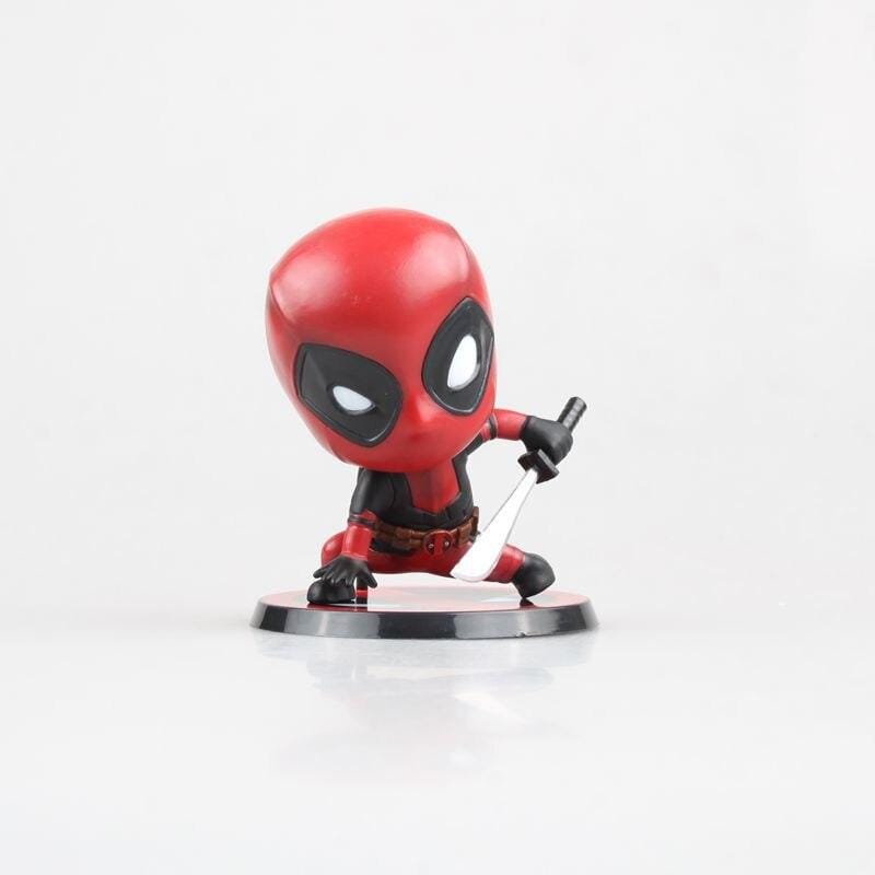 Figurine Deadpool Mini 4 Stickers Mania