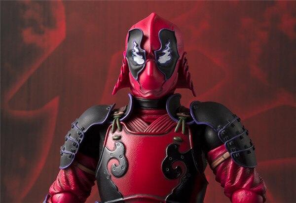 Figurine Deadpool Samuraï Stickers Mania