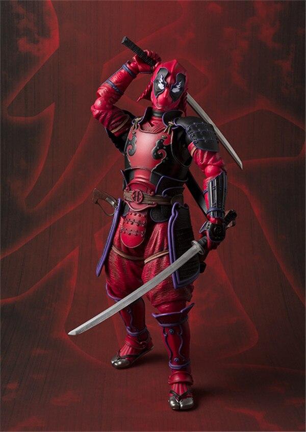 Figurine Deadpool Samuraï Stickers Mania