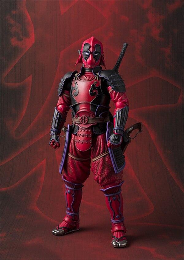 Figurine Deadpool Samuraï Stickers Mania