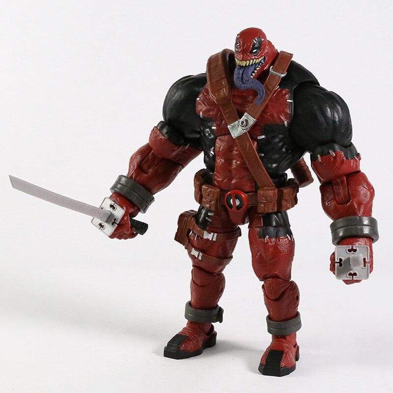 Figurine Deadpool Venom Stickers Mania