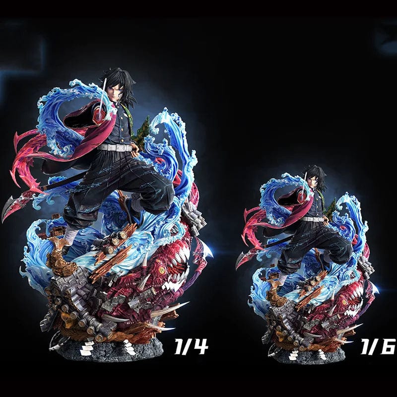 Figurine Demon Slayer en Résine Tomioka Stickers Mania