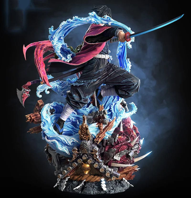 Figurine Demon Slayer en Résine Tomioka Stickers Mania