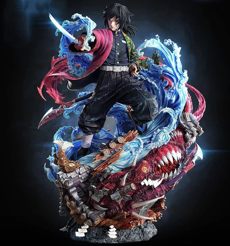 Figurine Demon Slayer en Résine Tomioka Stickers Mania