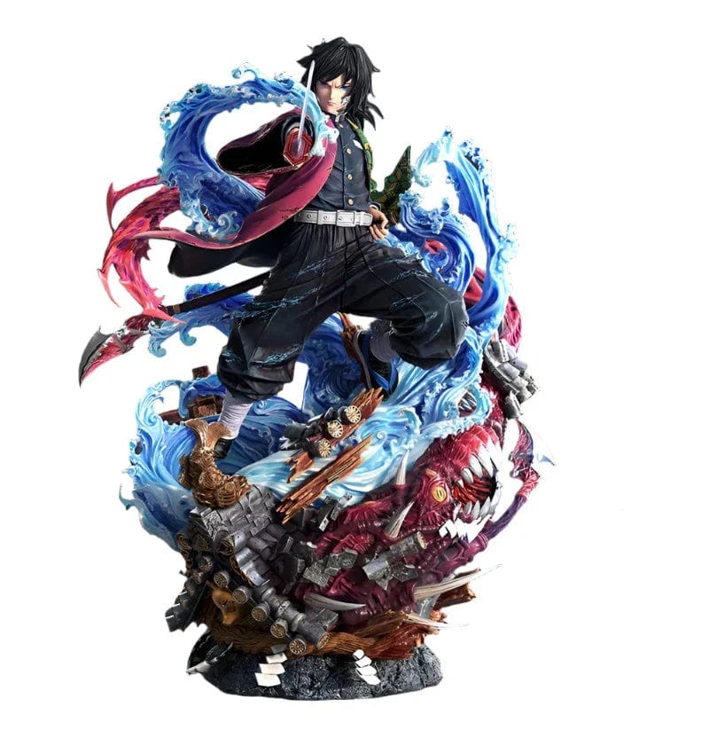 Figurine Demon Slayer en Résine Tomioka Stickers Mania