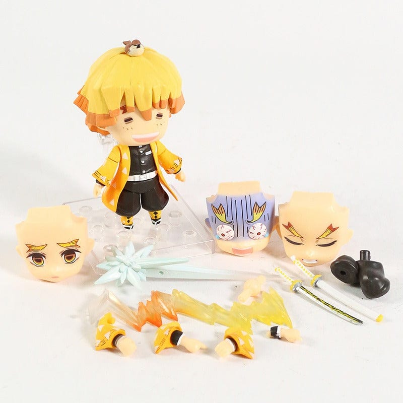 Figurine Demon Slayer Nendoroid Zenitsu Stickers Mania