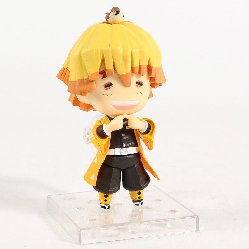 Figurine Demon Slayer Nendoroid Zenitsu Stickers Mania