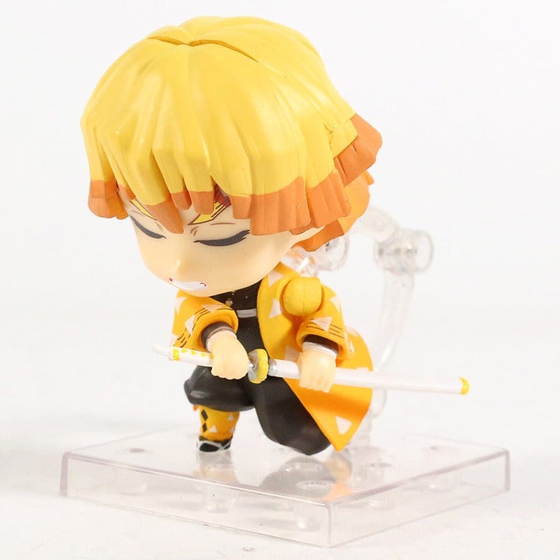 Figurine Demon Slayer Nendoroid Zenitsu Stickers Mania