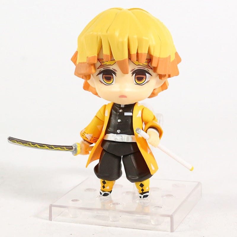 Figurine Demon Slayer Nendoroid Zenitsu Stickers Mania