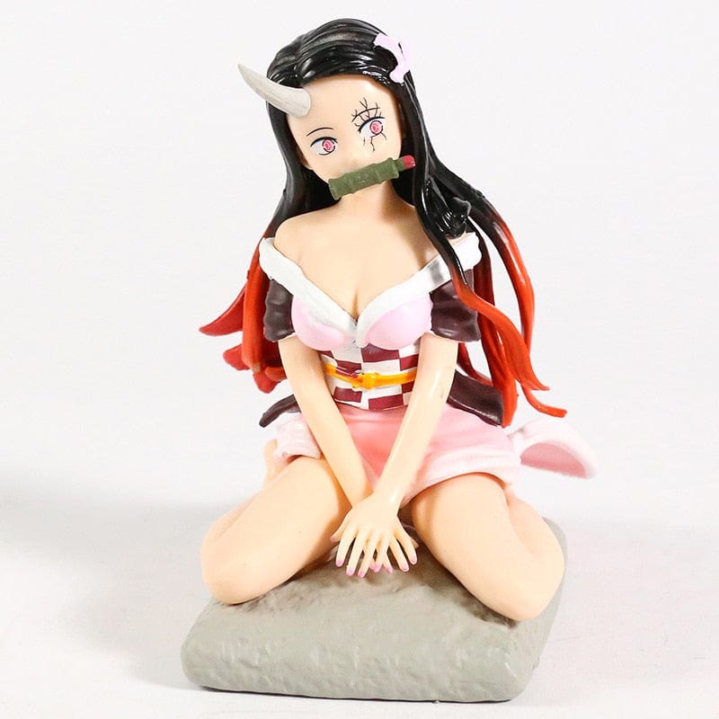 Figurine Demon Slayer Nezuko 10 cm Stickers Mania