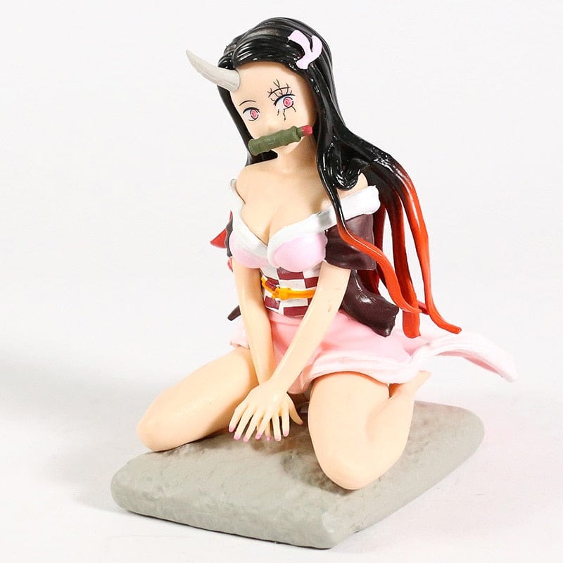 Figurine Demon Slayer Nezuko 10 cm Stickers Mania