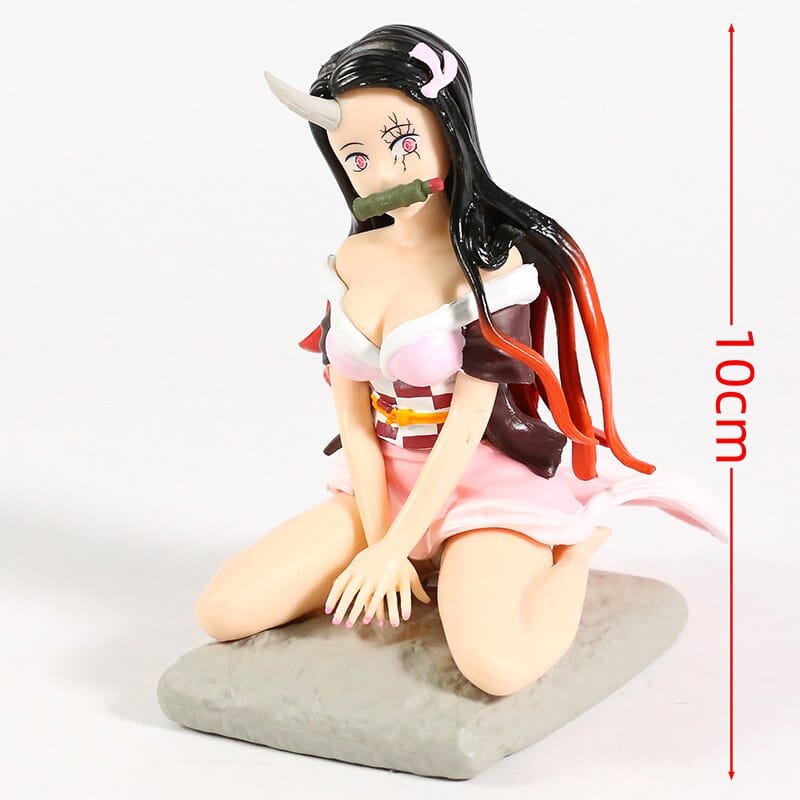 Figurine Demon Slayer Nezuko 10 cm Stickers Mania