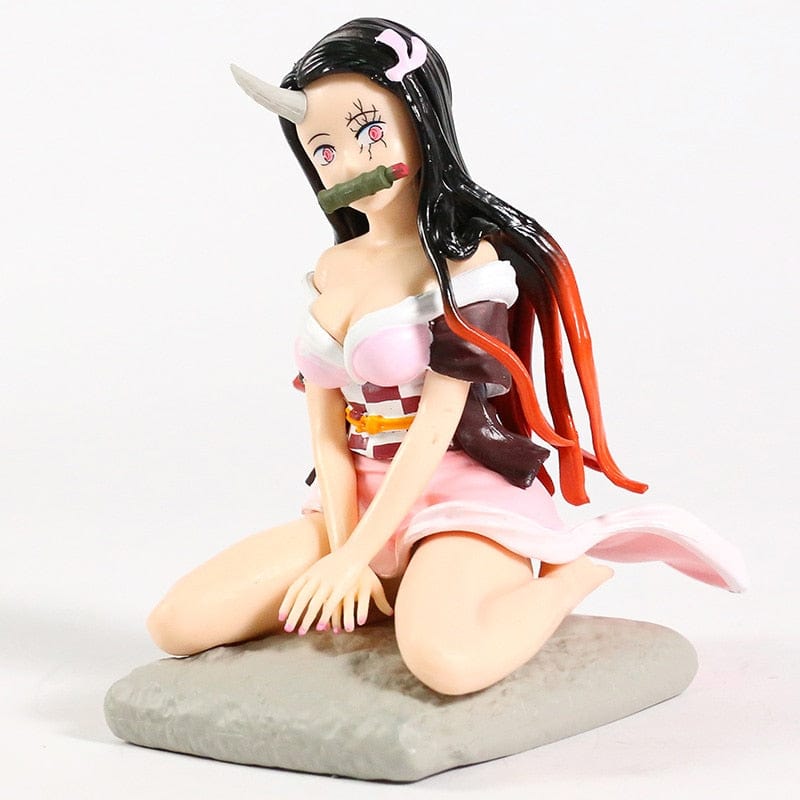 Figurine Demon Slayer Nezuko 10 cm Stickers Mania