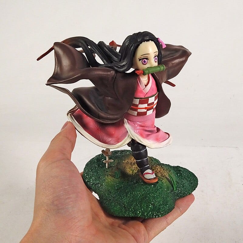Figurine Demon Slayer Nezuko 13 cm Stickers Mania
