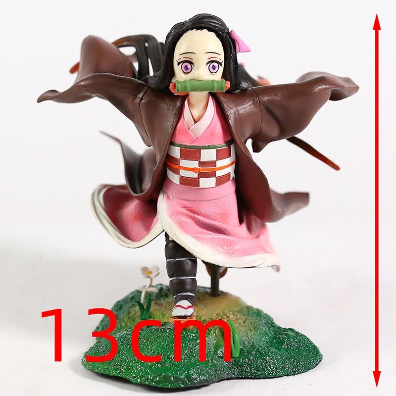 Figurine Demon Slayer Nezuko 13 cm Stickers Mania