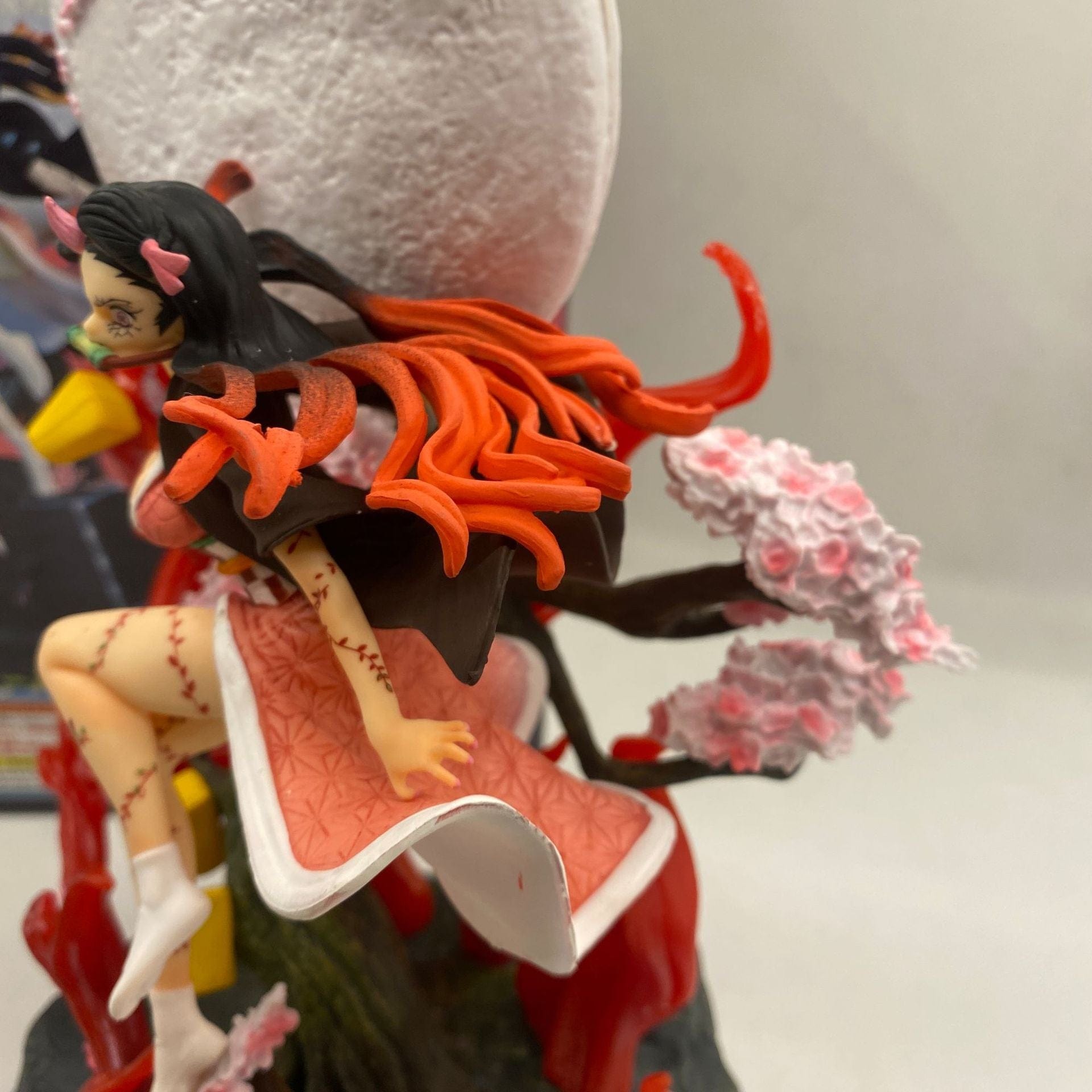 Figurine Demon Slayer Nezuko 30 cm Stickers Mania