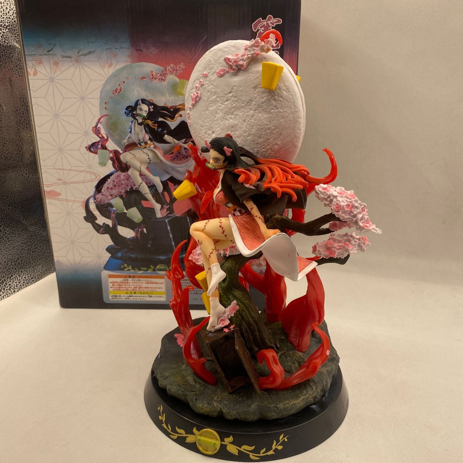 Figurine Demon Slayer Nezuko 30 cm Stickers Mania