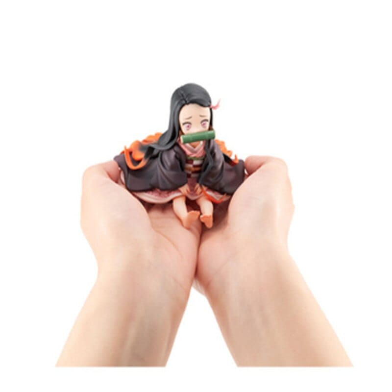 Figurine Demon Slayer Nezuko 7 cm Stickers Mania