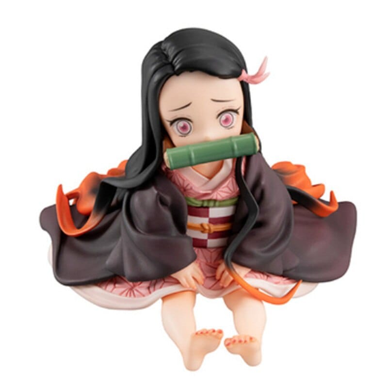 Figurine Demon Slayer Nezuko 7 cm Stickers Mania