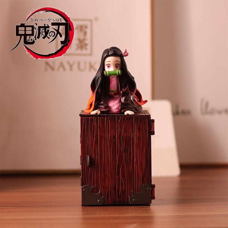 Figurine Demon Slayer Nezuko 9 cm Stickers Mania