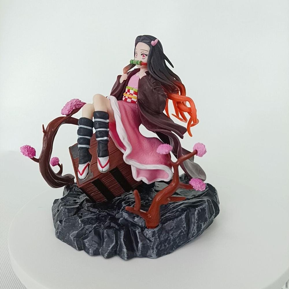 Figurine Demon Slayer Nezuko Kamado Stickers Mania