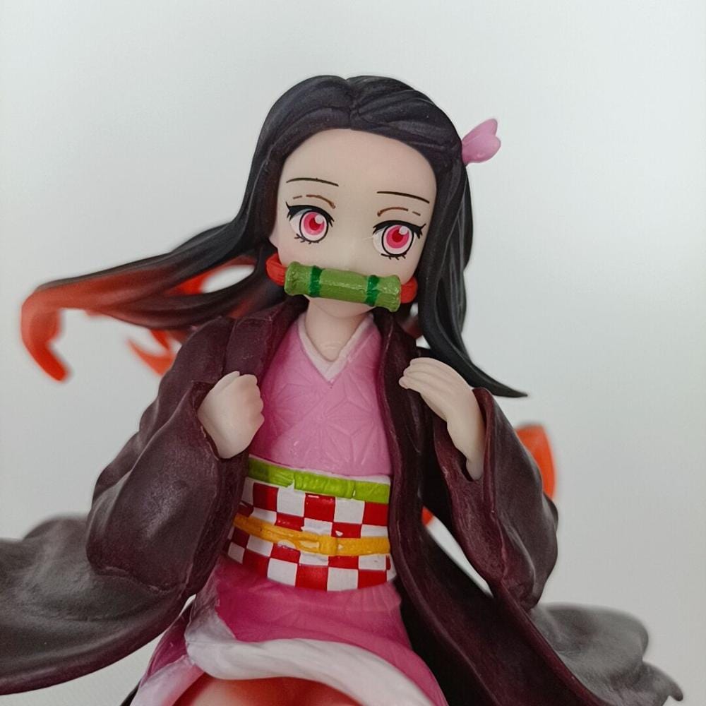 Figurine Demon Slayer Nezuko Kamado Stickers Mania