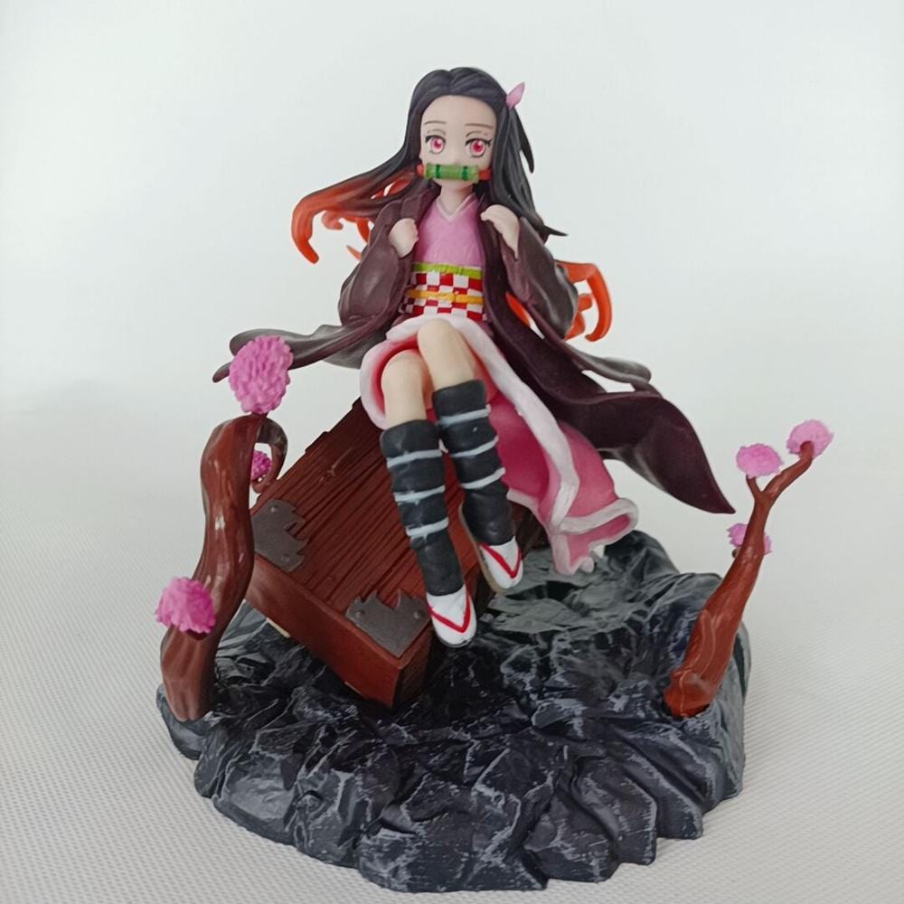 Figurine Demon Slayer Nezuko Kamado Stickers Mania