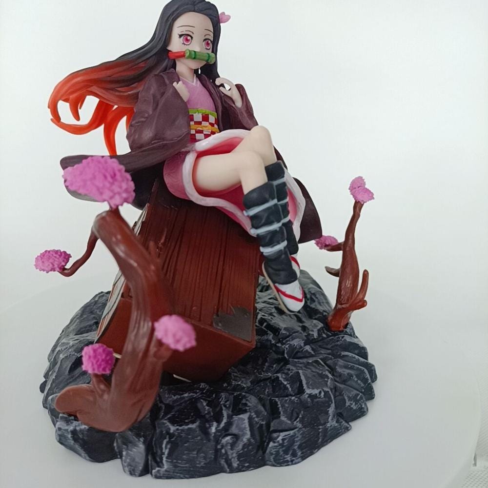 Figurine Demon Slayer Nezuko Kamado Stickers Mania